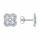 Серебряные серьги SOKOLOV 94026606-91 с фианитом