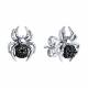 Серебряные серьги SOKOLOV 94026705-91 с фианитом