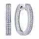Серебряные серьги SOKOLOV 94026893-91 с фианитом