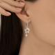 Серебряные серьги SOKOLOV 94026894-91 с фианитом