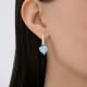 Серебряные серьги SOKOLOV 94027152-91 с фианитом
