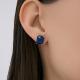 Серебряные серьги SOKOLOV 94027154-91 с фианитом