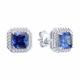 Серебряные серьги SOKOLOV 94027155-91 с фианитом