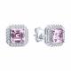 Серебряные серьги SOKOLOV 94027156-91 с фианитом