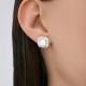 Серебряные серьги SOKOLOV 94027168-91 с фианитом