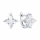 Серебряные серьги SOKOLOV 94027177-91 с фианитом