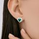 Серебряные серьги SOKOLOV 94027179-91 с фианитом