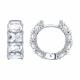 Серебряные серьги SOKOLOV 94027623-91 с фианитом