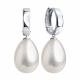 Серебряные серьги SOKOLOV 94027674 с жемчугом