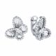 Серебряные серьги SOKOLOV 94027786 с фианитом