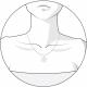Серебряная подвеска Знак зодиака Весы SOKOLOV 94030864