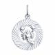 Серебряная подвеска Знак зодиака Рак SOKOLOV 94030885