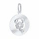 Серебряная подвеска Знак зодиака Рак SOKOLOV 94030885
