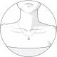Серебряная подвеска SOKOLOV 94031286 с фианитом