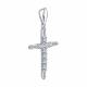 Серебряная подвеска SOKOLOV 94031380-91 с фианитом