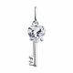 Серебряная подвеска SOKOLOV 94031412-91 с фианитом