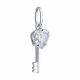 Серебряная подвеска SOKOLOV 94031412-91 с фианитом