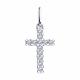 Серебряная подвеска SOKOLOV 94031829-91 с фианитом