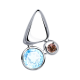 Серебряная подвеска SOKOLOV 94031973 с кристаллом Swarovski