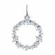 Серебряная подвеска SOKOLOV 94032330-91 с фианитом