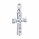 Серебряная подвеска SOKOLOV 94032563-91 с фианитом