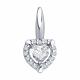 Серебряная подвеска SOKOLOV 94032821-91 с фианитом