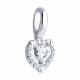 Серебряная подвеска SOKOLOV 94032821-91 с фианитом