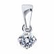 Серебряная подвеска SOKOLOV 94032829-91 с фианитом