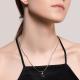 Серебряная подвеска SOKOLOV 94032873-91 с фианитом