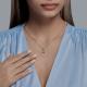 Серебряная подвеска SOKOLOV 94032906-91 с фианитом