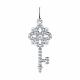 Серебряная подвеска SOKOLOV 94032952-91 с фианитом