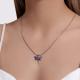 Серебряная подвеска SOKOLOV 94033112 с кристаллом Swarovski