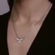 Серебряная подвеска SOKOLOV 94033124-91 с фианитом