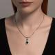 Серебряная подвеска SOKOLOV 94033139-91 с фианитом