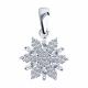Серебряная подвеска SOKOLOV 94033146-91 с фианитом