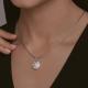 Серебряная подвеска SOKOLOV 94033147-91 с фианитом