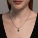 Серебряная подвеска SOKOLOV 94033150-91 с фианитом