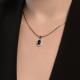 Серебряная подвеска SOKOLOV 94033151-91 с фианитом