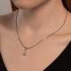 Серебряная подвеска SOKOLOV 94033153-91 с фианитом