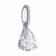 Серебряная подвеска SOKOLOV 94033153-91 с фианитом