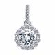 Серебряная подвеска SOKOLOV 94033166-91 с фианитом