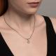 Серебряная подвеска SOKOLOV 94033166-91 с фианитом