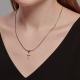 Серебряная подвеска SOKOLOV 94033177-91 с фианитом