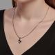 Серебряная подвеска SOKOLOV 94033179-91 с фианитом