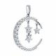 Серебряная подвеска SOKOLOV 94033200-91