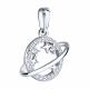 Серебряная подвеска SOKOLOV 94033222-91 с фианитом