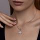 Серебряная подвеска SOKOLOV 94033223-91 с фианитом
