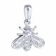 Серебряная подвеска SOKOLOV 94033223-91 с фианитом