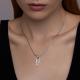 Серебряная подвеска SOKOLOV 94033224-91 с фианитом