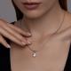Серебряная подвеска SOKOLOV 94033230-91 с фианитом